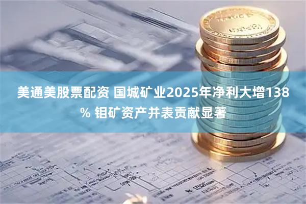 美通美股票配资 国城矿业2025年净利大增138% 钼矿资产并表贡献显著